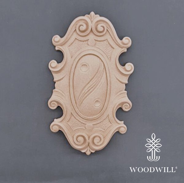 801712 Woodwill Ornement 19 x 11 cm
