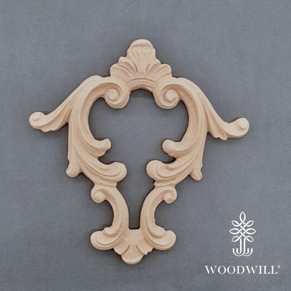 801713 Woodwill Ornement 16 x 15 cm