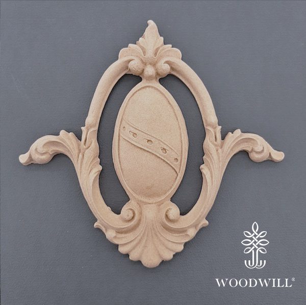 801730 Woodwill Ornement 12 x 14 cm