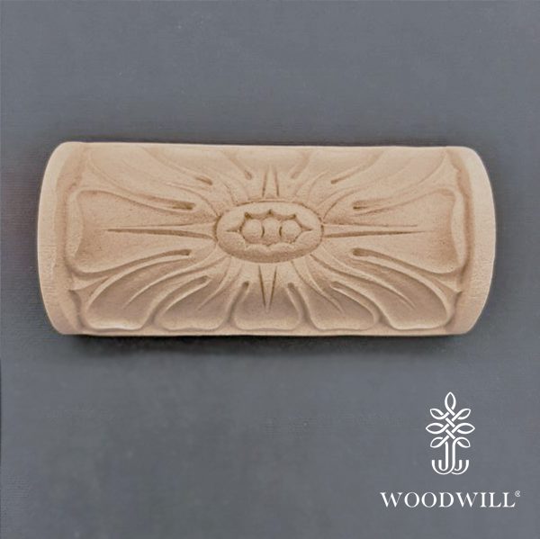 801733 Woodwill Ornement Pilier 11 x 5 cm