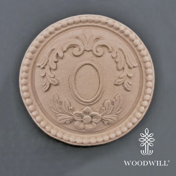 801764 Woodwill Ornement Rosace O 115 cm