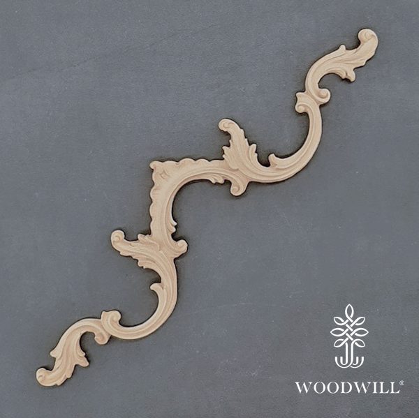 801772 Woodwill Ornement 36 x 3 cm