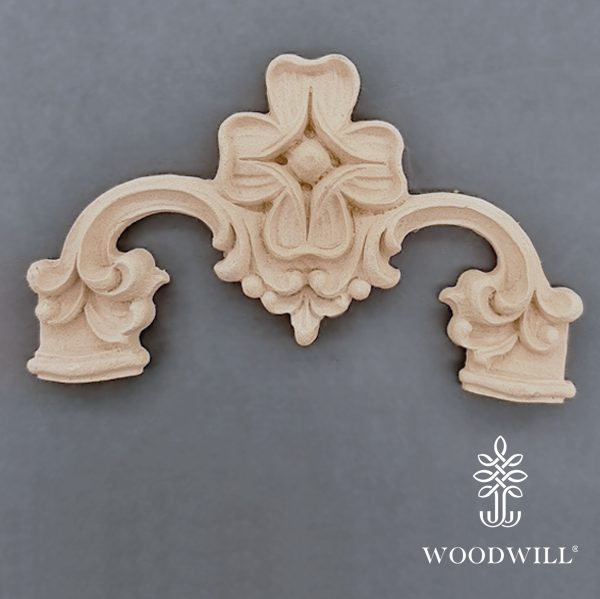 801796 Woodwill Ornement Coin 155 x 8 cm