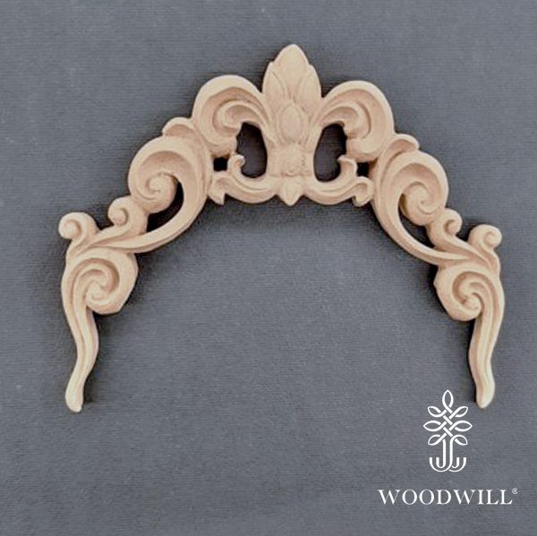 802015 Woodwill Ornement 14 x 125 cm