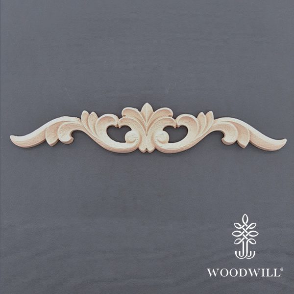 802090 Woodwill Ornement 22 x 4 cm