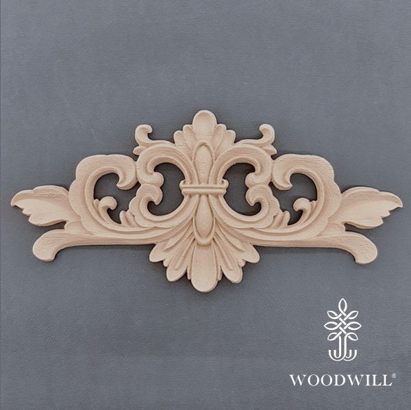 802091 Woodwill Ornement 21 x 10 cm