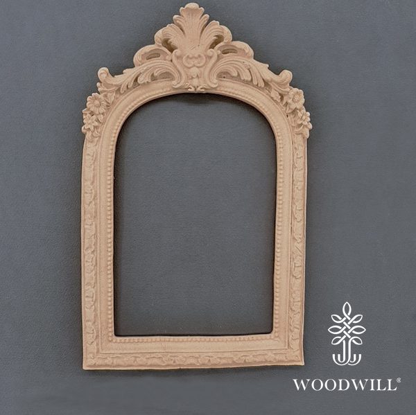 802133 Woodwill Ornement Cadre 20 x 125 cm