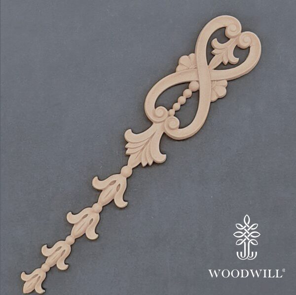 802144 Woodwill Ornement Pilier 65 x 35 cm