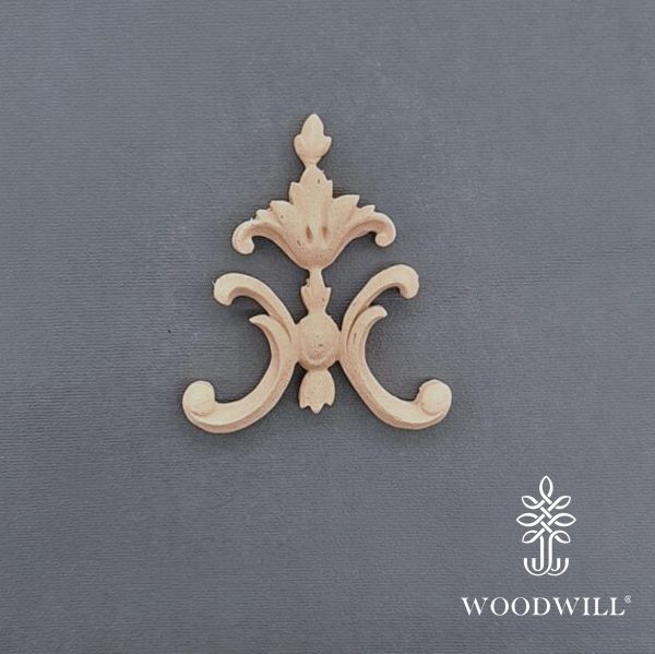 802163 Woodwill Ornement 65 x 8 cm