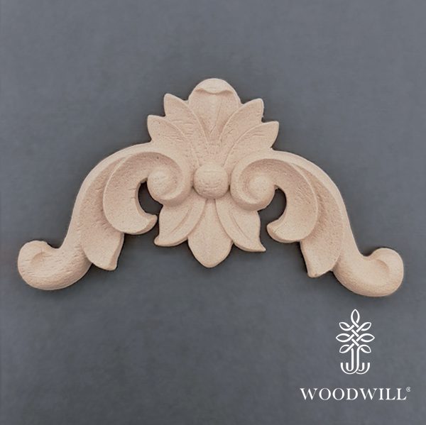 802180 Woodwill Ornement Coin 115 x 6 cm
