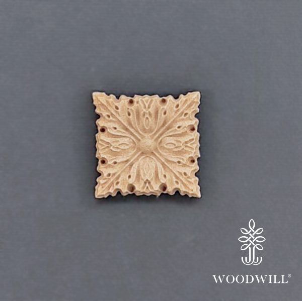 802351 Woodwill Ornement 3 x 3 cm