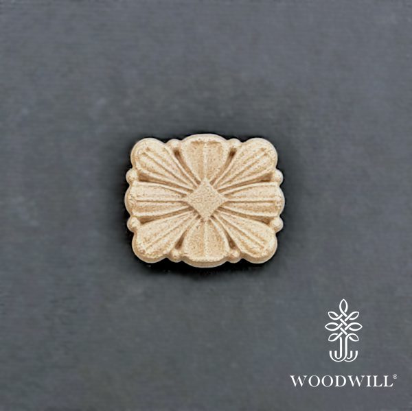 802353 Woodwill Ornement 3 x 25 cm