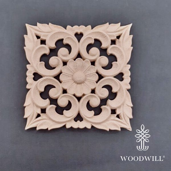 802533 Woodwill Ornement 14 x 14 cm