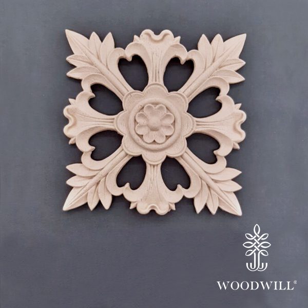 802534 Woodwill Ornement 14 x 14 cm