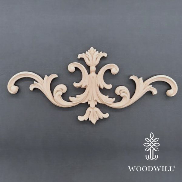 802573 Woodwill Ornement 24 x 10 cm