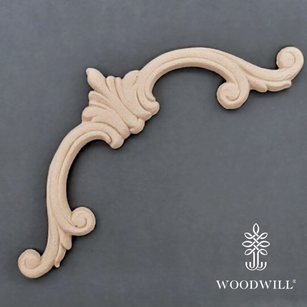 802577 Woodwill Ornement 74 x 5 cm