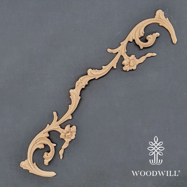 802726 Woodwill Ornement 45 x 9 cm