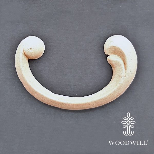 802813 Woodwill Ornement 75 x 45 cm