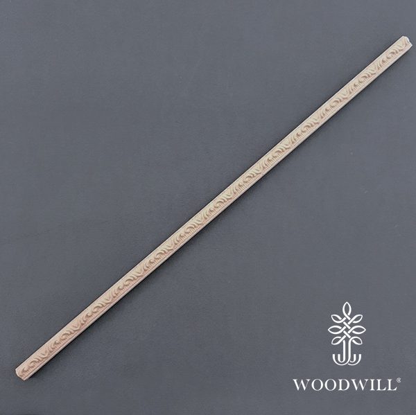 803001 Woodwill Ornement Profile 100 x 1 x 08 cm