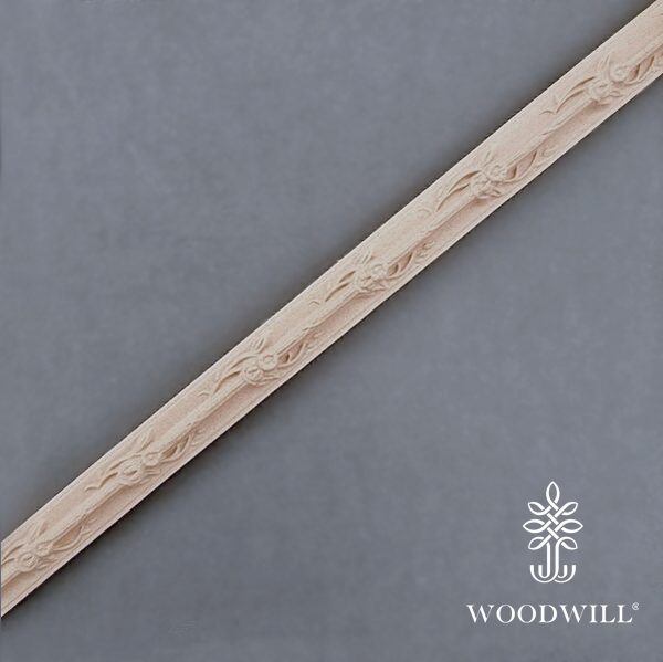 803014 Woodwill Ornement Profile 100 x 15 x 09 cm