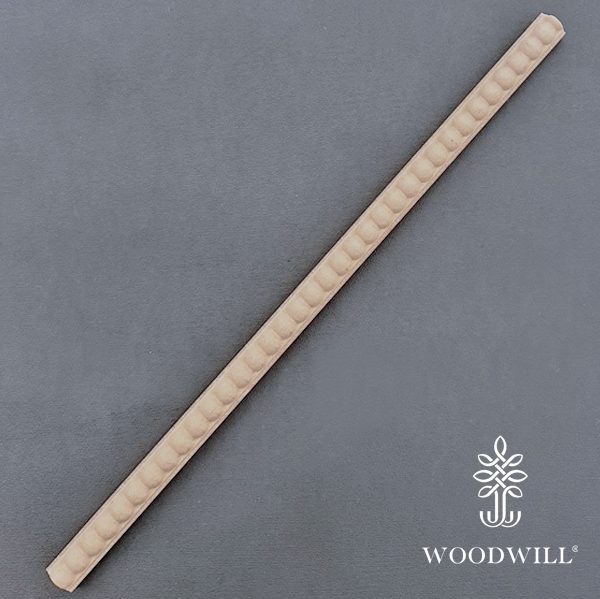 803016 Woodwill Ornement Profile 100 x 15 x 1 cm