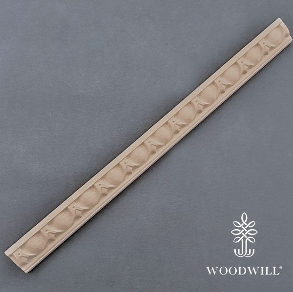 803038 Woodwill Ornement Profile 100 x 25 cm x 13 cm