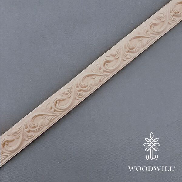 803054 Woodwill Ornement Profile 100 x 35 x 1 cm