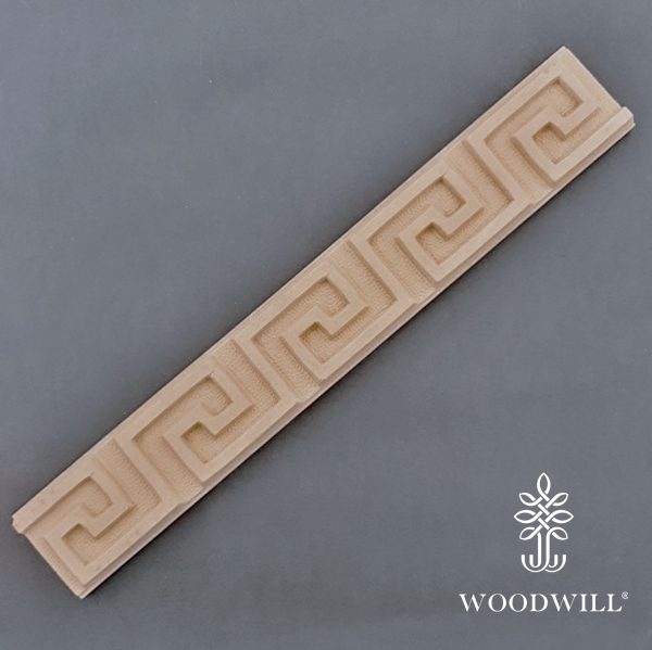 803064 Woodwill Ornement Profile 100 x 5 cm x 1 cm
