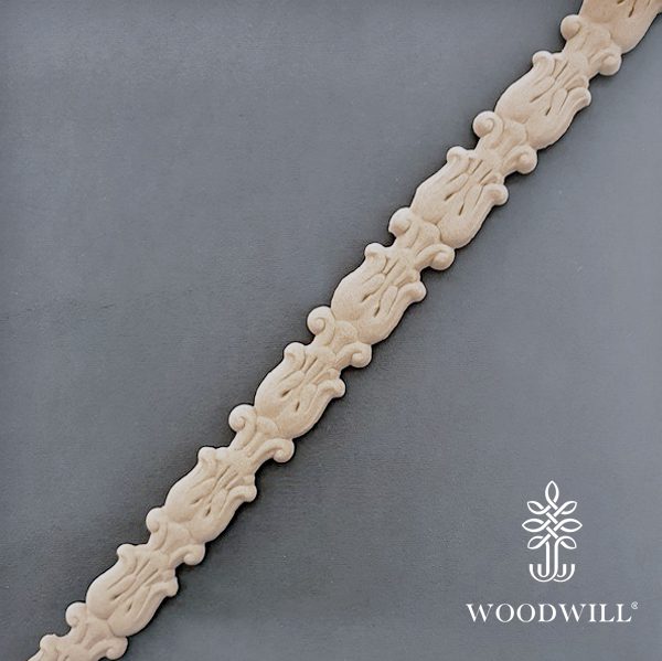 803555 Woodwill Ornement Profile 58 x 3 x 07 cm