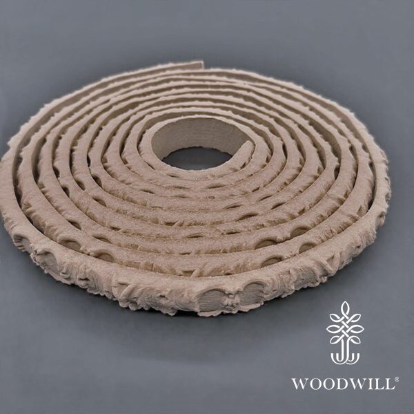804002 Woodwill Ornement Profile 215 cm x 11 cm