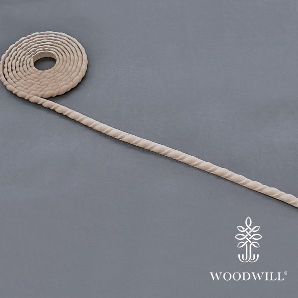 804046 Woodwill Ornement Moulure 215 cm x 1 cm