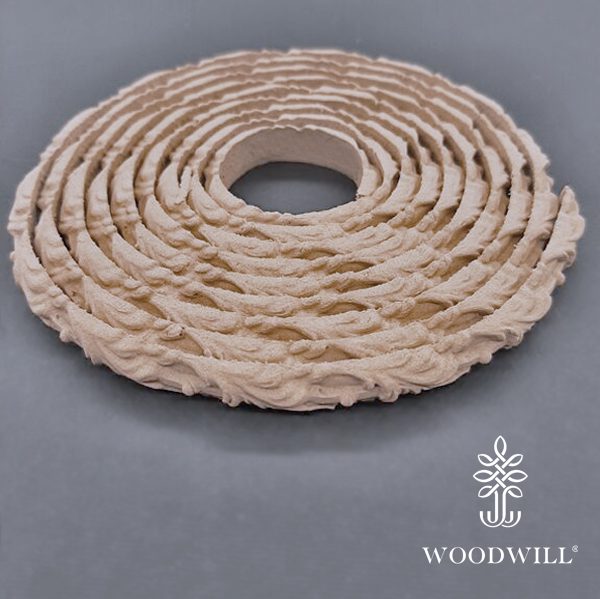 8040501 Woodwill Ornement Moulure 215 x 09 cm