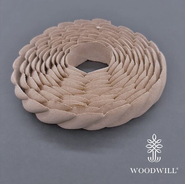 804117 Woodwill Ornement Moulure 215 x 15 cm