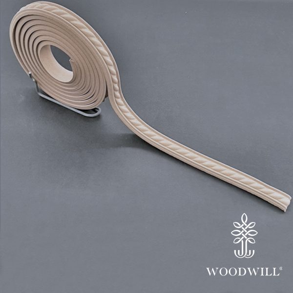 804133 Woodwill Ornement Moulure 215 x 17 cm