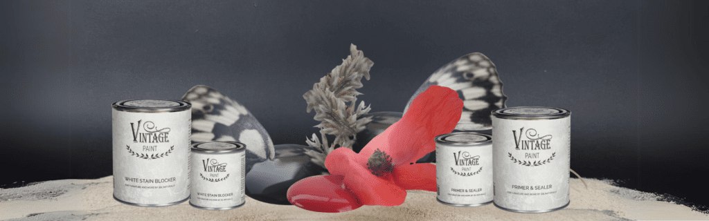 Préparation avant mise en peinture Vintage Paint