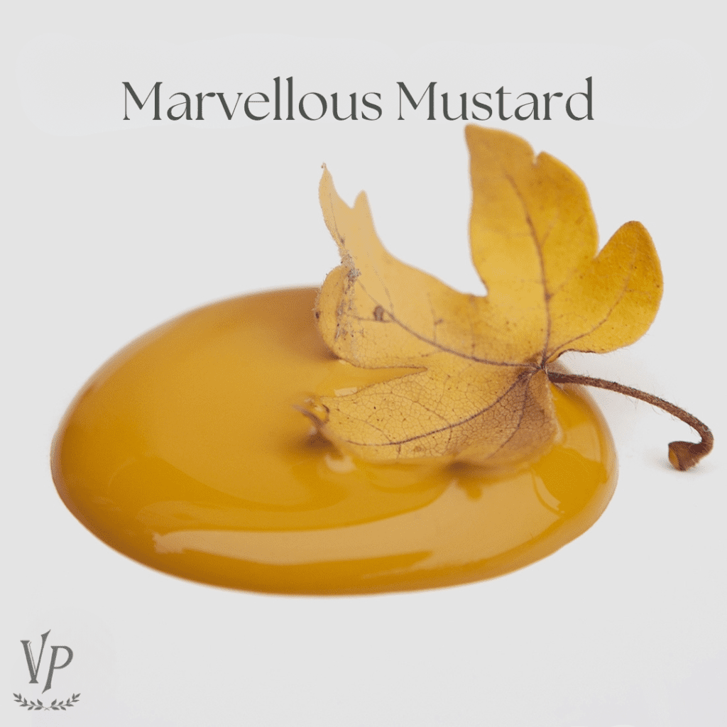 Marvelous Mustard 1