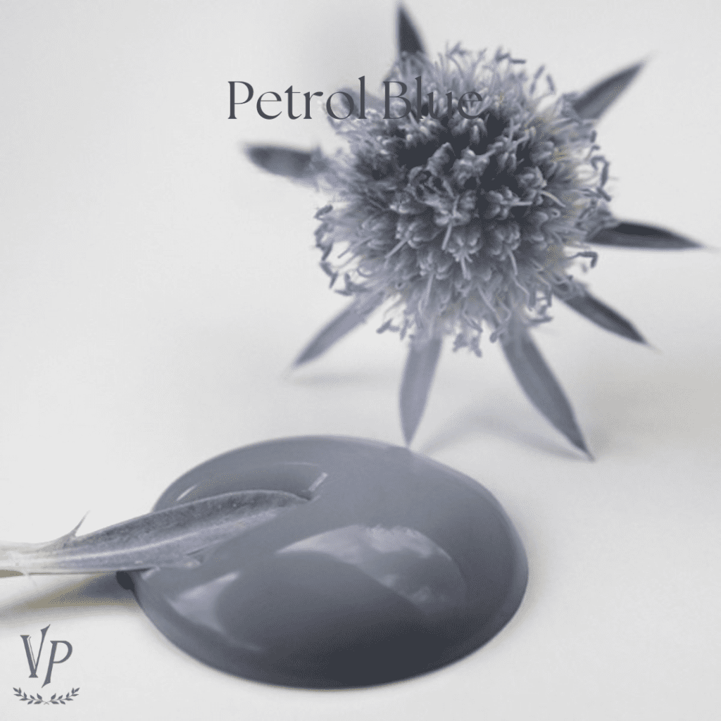 Vintage Paint Peinture à la craie Couleur Petrol Blue