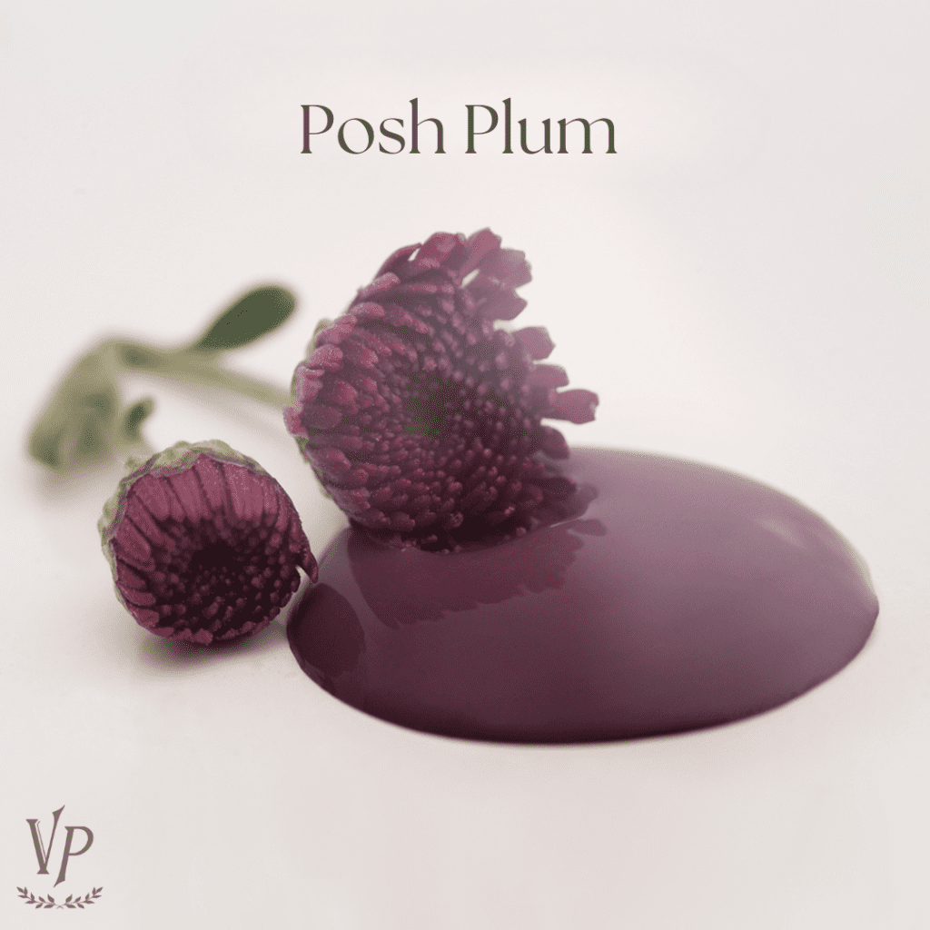 Vintage Paint Peinture à la craie Couleur Posh Plum
