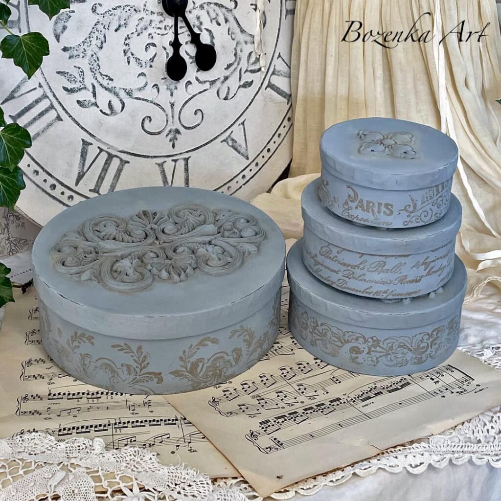 Poudre Effet vieilli Aging powder Ocean blue