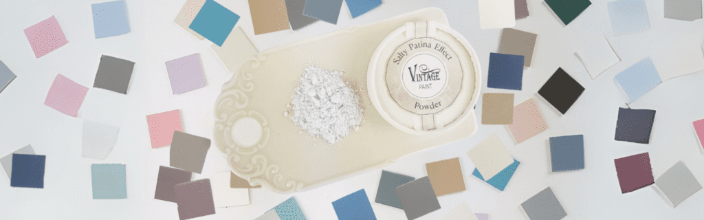 Poudre effet écaillé bord de mer