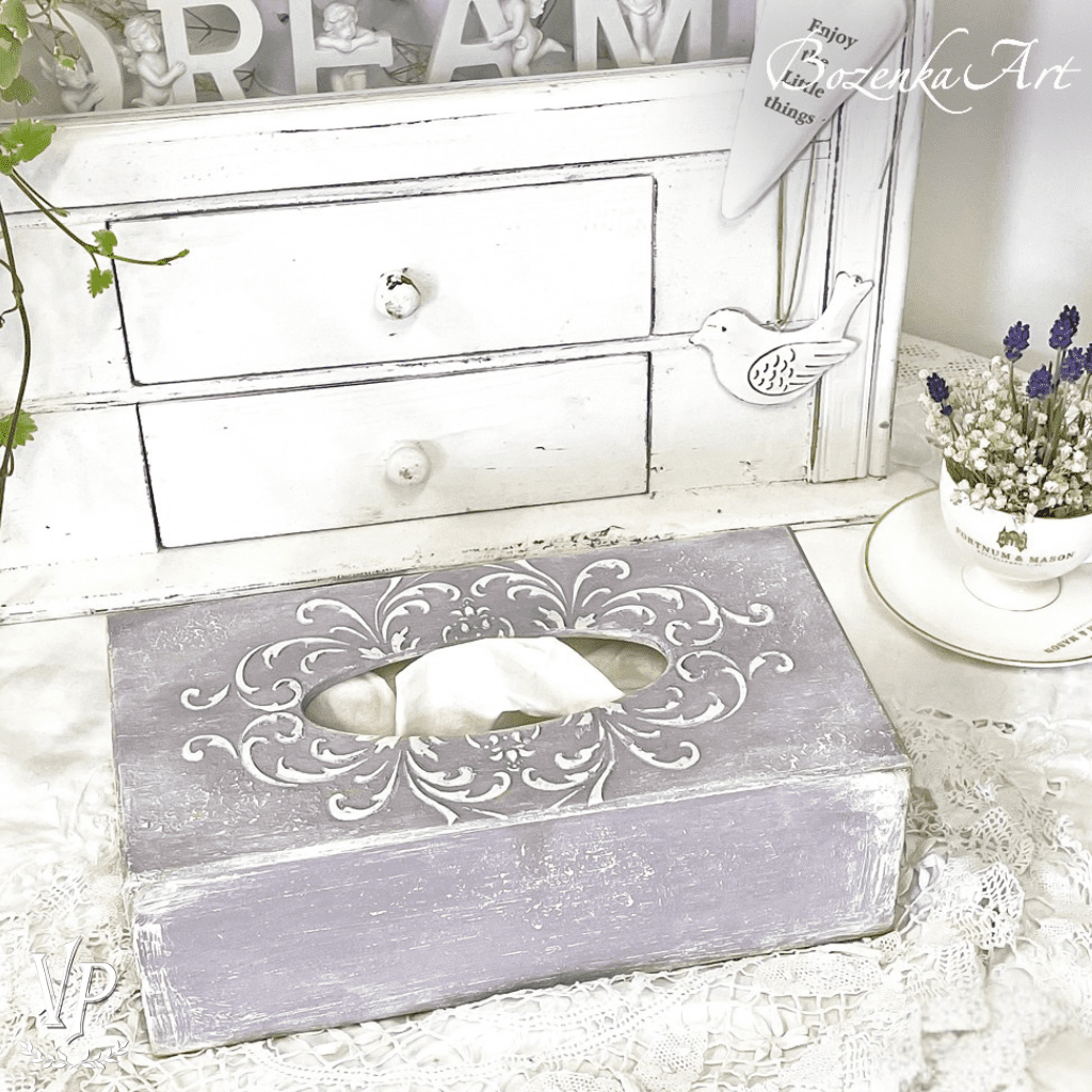 Poudre structure Structure powder Pochoir 009 Faded Lavender French Lavender