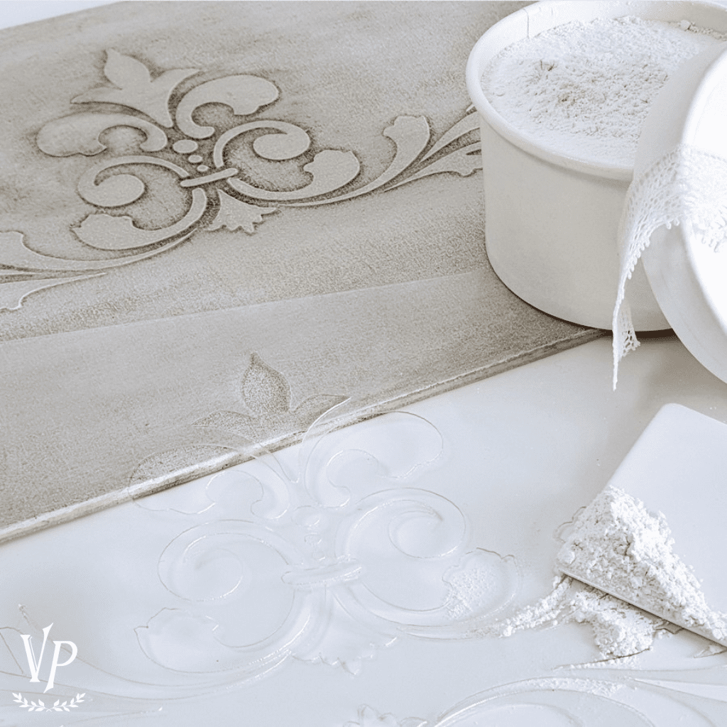 Poudre structure Structure powder Pochoir