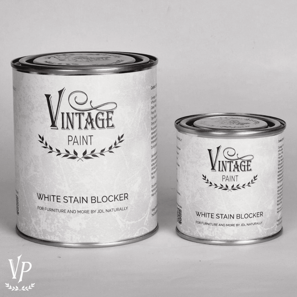 White Stain Blocker New Design 2 pots