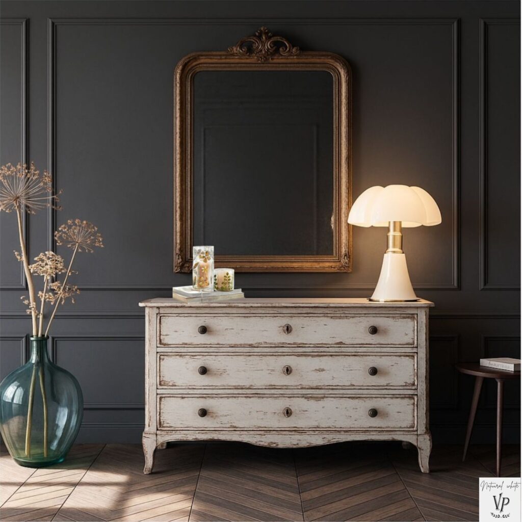 Black velvet 015 NA NATURAL WHITE