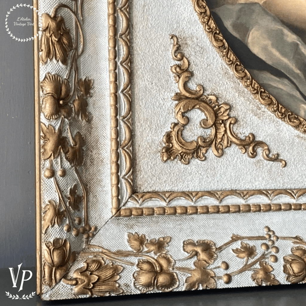 Peinture à la craie Vintage Paint couleur métallique Bronze