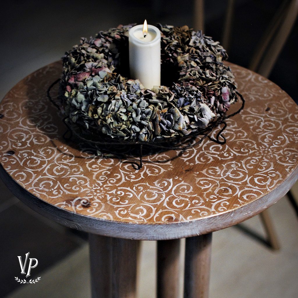 Cire Blanche 002 pochoir