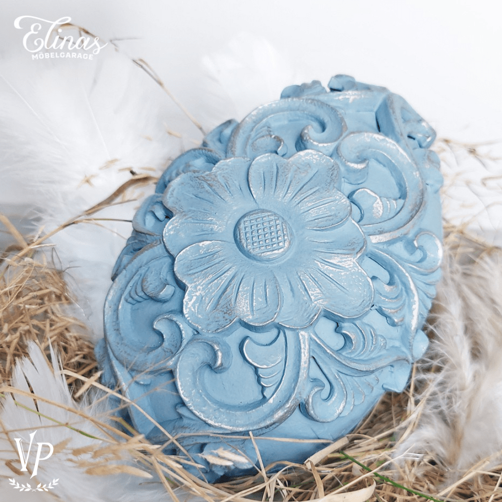 Cire Metal Champagne Dusty Blue