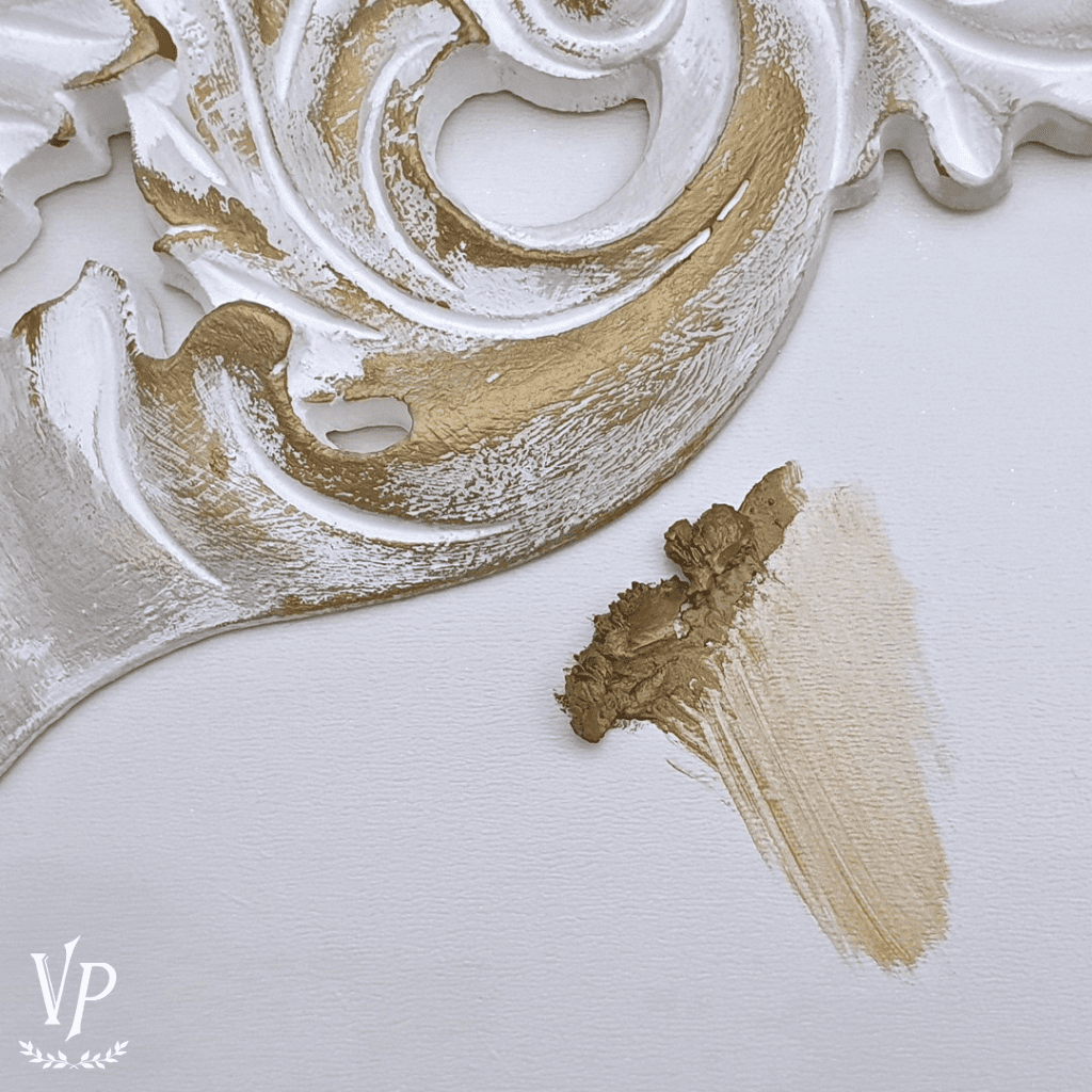 Cire Metal Or Antique 001B