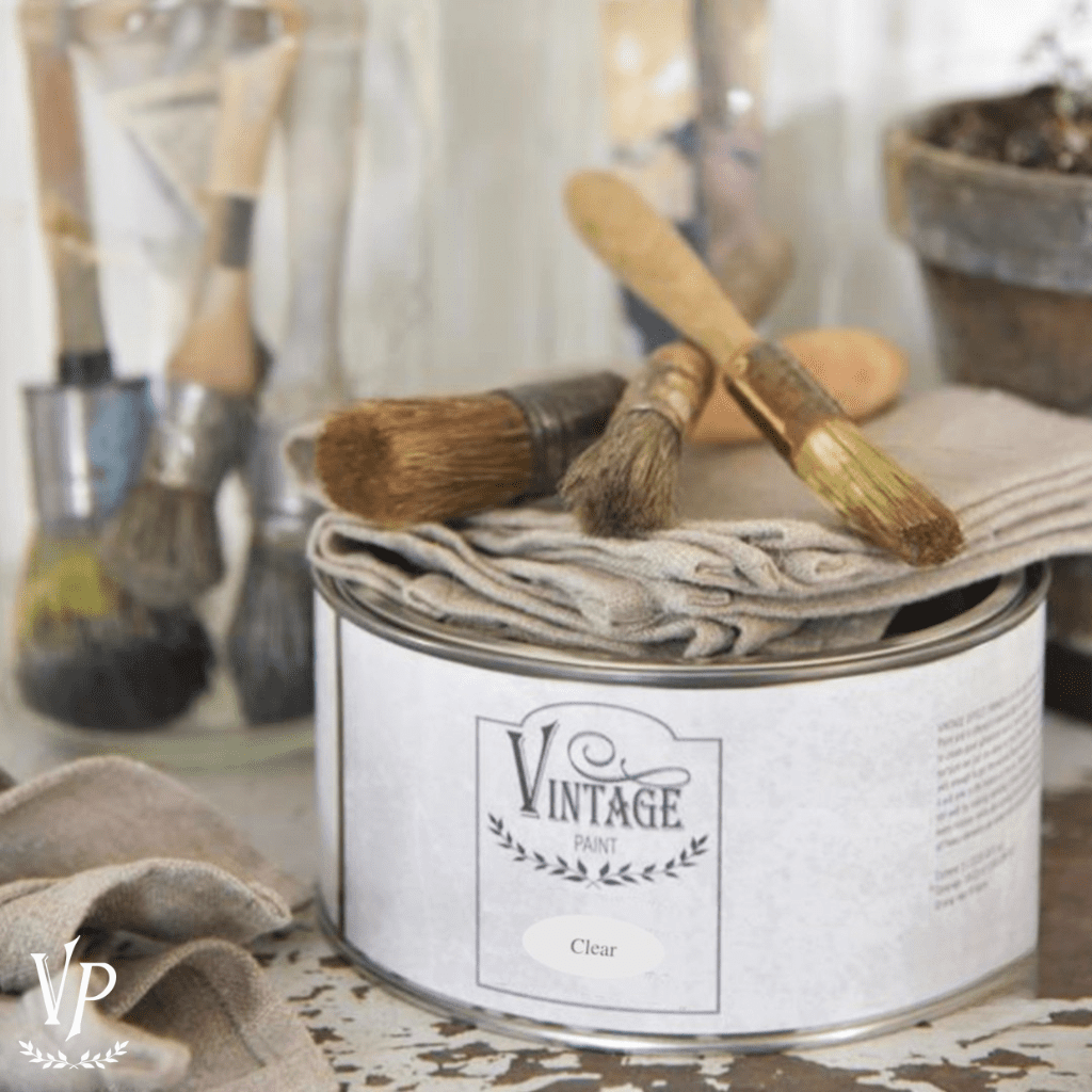 Vintage Paint Cire naturelle abeille et carnauba