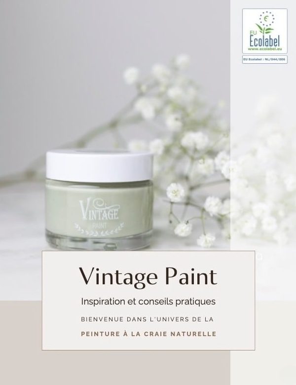 GUIDE VINTAGE PAINT 01 SANS NUMERO